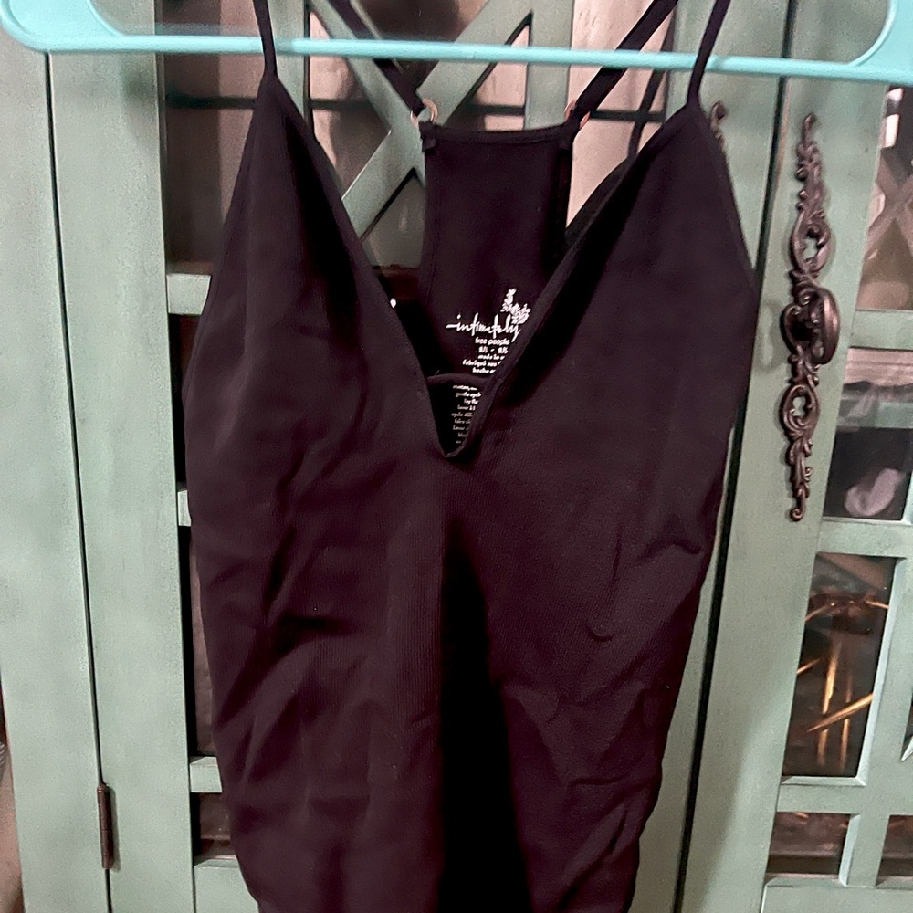 Free People bodysuit